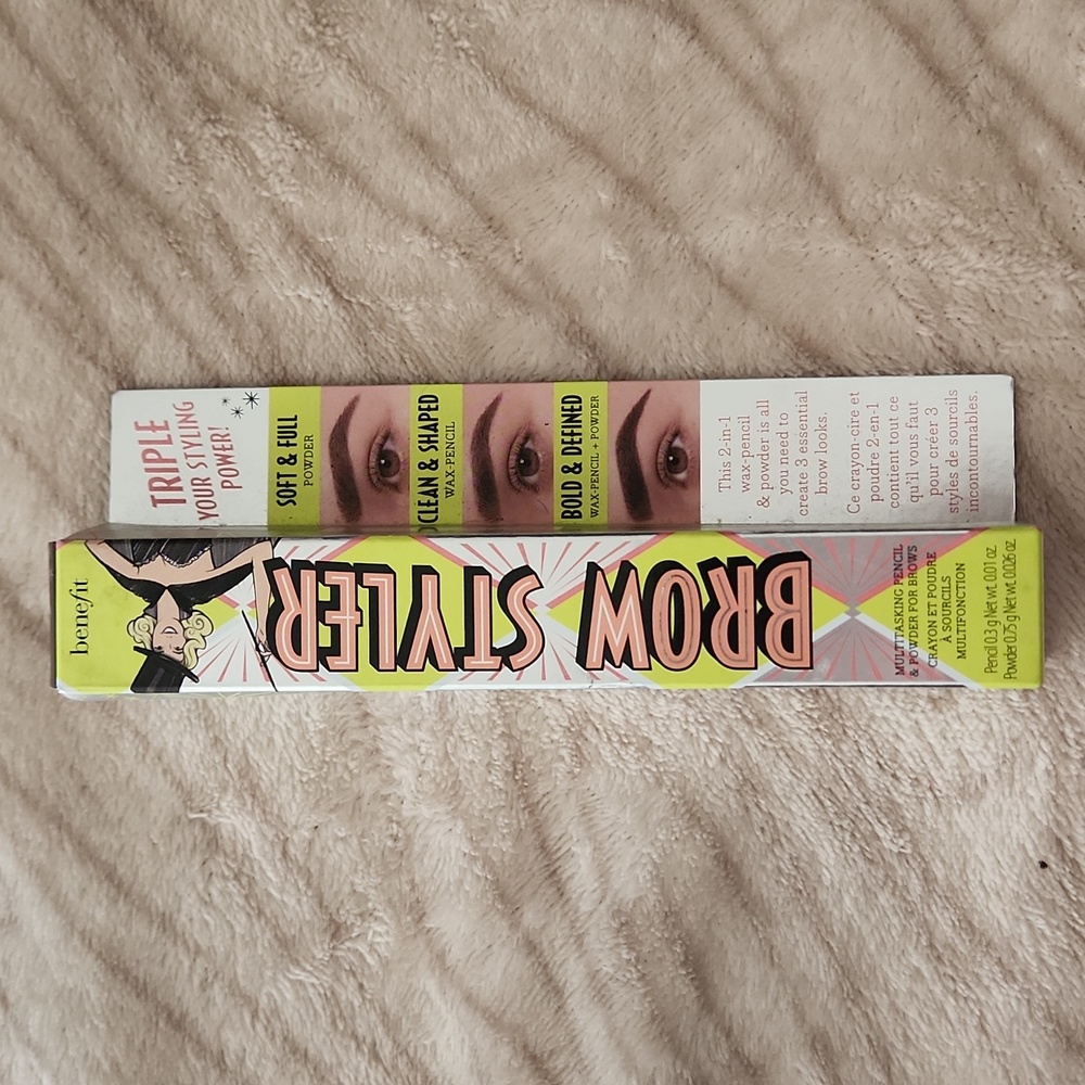 Benefit brow styler 4 warm deep brown